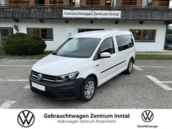 Candyweiß Gebraucht 2018 VW Caddy Maxi Life Trendline Van / Kleinbus | 18.900 € (Fairer Preis)