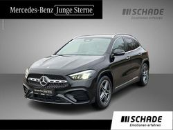 Schwarz Gebraucht 2024 Mercedes GLA220 AMG line SUV | 46.950 € (Fairer Preis)