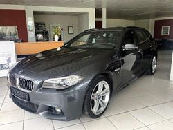 Mineralgrau metallic Gebraucht 2016 BMW 520 Sport Line Kombi | 21.945 € (Teuer)