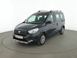 Grau Gebraucht 2018 Dacia Dokker Celebration Van | 12.410 € (Fairer Preis)