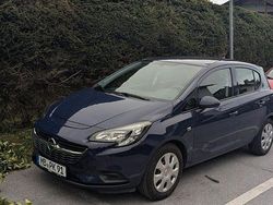 Blau Gebraucht 2016 Opel Corsa Edition Kleinwagen | 8.600 € (Fairer Preis)