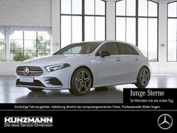 Polarweiss Gebraucht 2022 Mercedes A250 AMG Limousine | 26.390 € (Guter Preis)