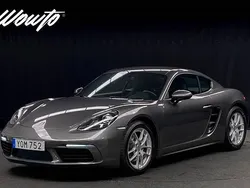 Grau Gebraucht 2018 Porsche 718 Cayman | 54.000 € (Etwas zu teuer)