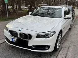 Weiß Gebraucht 2015 BMW 525 Sport Line Kombi | 19.100 € (Etwas zu teuer)
