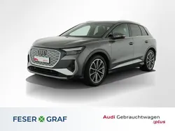 Taifungrau metallic Gebraucht 2021 Audi Q4 e-tron S-Line SUV | 31.446 € (Teuer)