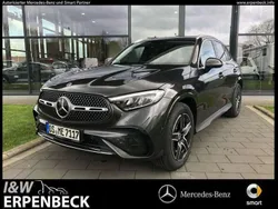 Graphitgrau Gebraucht 2023 Mercedes GLC220 AMG line SUV | 54.880 € (Etwas zu teuer)
