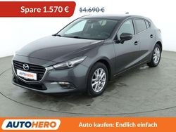 Grau Gebraucht 2017 Mazda 3 Exclusive-Line Limousine | 13.120 € (Fairer Preis)