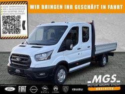 Frozen white Neu 2025 Ford Transit Trend Limousine | 48.433 € (Teuer)