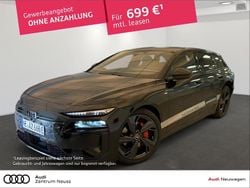 Mythosschwarz metallic Gebraucht 2025 Audi A6 e-tron Performance Kombi | 89.980 €