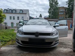 Silber Gebraucht 2014 VW Golf VII Kombi | 7.750 € (Guter Preis)