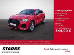 Grau (tausilber metallic) Gebraucht 2024 Audi Q3 Sportback S-Line SUV | 42.990 € (Fairer Preis)