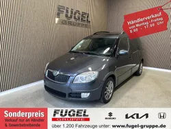 Anthracite grau mettalic Gebraucht 2007 Skoda Roomster Kombi | 2.999 € (Fairer Preis)