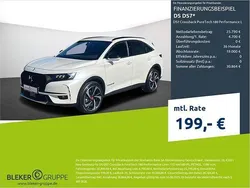 Perlmutt weiß Gebraucht 2022 DS Automobiles DS7 Crossback Performance SUV | 30.490 € (Guter Preis)