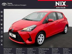 Rot Gebraucht 2019 Toyota Yaris Comfort Limousine | 12.490 € (Etwas zu teuer)