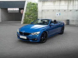 Blau Gebraucht 2016 BMW 435 Performance Cabrio | 18.499 € (Superpreis)