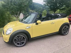Gelb Gebraucht 2010 Mini Cooper S Cabriolet Cabrio | 11.900 € (Etwas zu teuer)