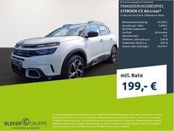 Perlmutt weiß Gebraucht 2021 Citroën C5 Aircross Business Class SUV | 16.980 € (Guter Preis)