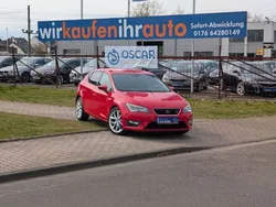 Rot Gebraucht 2014 Seat Leon FR Limousine | 11.499 € (Fairer Preis)
