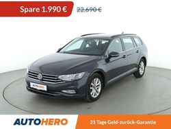 Grau Gebraucht 2021 VW Passat Business Kombi | 20.700 € (Guter Preis)