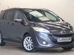 Grau Gebraucht 2014 Mazda 5 Sports-Line Van / Kleinbus | 10.499 € (Etwas zu teuer)