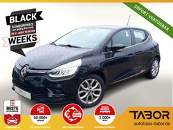 Schwarz metallic Gebraucht 2018 Renault Clio IV Intens Kleinwagen | 10.988 € (Fairer Preis)