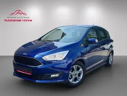 Blau Gebraucht 2018 Ford C-MAX Cool & Connect Van / Kleinbus | 12.412 € (Fairer Preis)