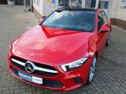 Rot Gebraucht 2021 Mercedes A200 Style Limousine | 28.800 €