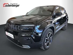 Volcano black (schwarz) Gebraucht 2023 Jeep Avenger EV Summit SUV | 32.790 € (Teuer)