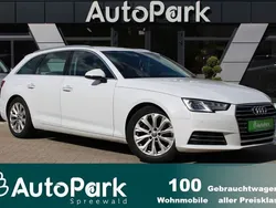Weiß Gebraucht 2017 Audi A4 Design Kombi | 17.200 € (Guter Preis)