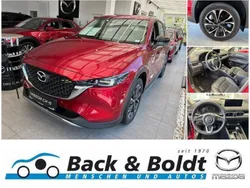Rot Gebraucht 2023 Mazda CX-5 Newground SUV | 39.950 € (Etwas zu teuer)