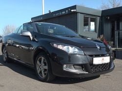 Schwarz Gebraucht 2011 Renault Mégane Cabriolet Dynamique Cabrio | 2.950 €