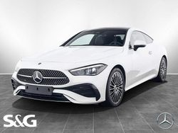 Unilack polarweiß Gebraucht 2024 Mercedes CLE200 AMG Coupé | 46.677 € (Guter Preis)