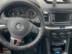 Weiß Gebraucht 2012 VW Sharan Trendline Van / Kleinbus | 16.000 € (Teuer)