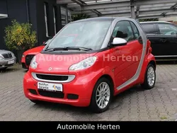 Cherry/rally red Gebraucht 2010 Smart ForTwo Coupé Coupé | 3.590 € (Fairer Preis)