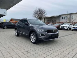 Indiumgrau metallic Gebraucht 2021 VW T-Roc Sportline SUV | 22.990 € (Guter Preis)