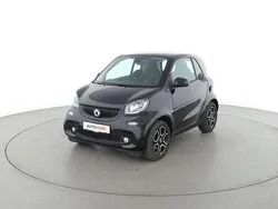 Schwarz Gebraucht 2018 Smart ForTwo Coupé Prime Kleinwagen | 14.940 € (Fairer Preis)