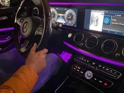 Grau Gebraucht 2017 Mercedes E200 Kombi | 21.300 € (Etwas zu teuer)