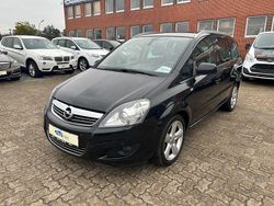 Schwarz Gebraucht 2014 Opel Zafira Family Van / Kleinbus | 3.980 € (Superpreis)