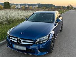 Blau Gebraucht 2020 Mercedes C200 Kombi | 21.100 € (Guter Preis)