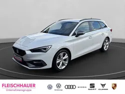 Weiss Gebraucht 2024 Seat Leon FR Kombi | 28.690 € (Etwas zu teuer)