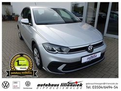 Silber Gebraucht 2022 VW Polo Life Limousine | 15.550 € (Guter Preis)