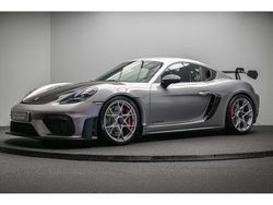 Silber Gebraucht 2022 Porsche Cayman GT4 Coupé | 199.900 €