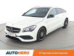 Weiß Gebraucht 2017 Mercedes CLA200 Shooting Brake AMG line Kombi | 20.910 € (Fairer Preis)
