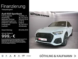 Daytonagrau perleffekt Gebraucht 2024 Audi SQ5 Sportback Ambiente SUV | 72.990 €