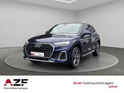Navarrablau metallic Gebraucht 2021 Audi Q5 S-Line SUV | 39.890 € (Fairer Preis)