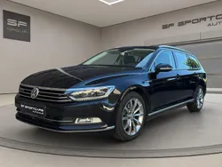 Schwarz Gebraucht 2015 VW Passat Highline Kombi | 9.990 € (Superpreis)