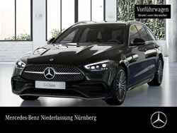 Schwarz Gebraucht 2025 Mercedes C200 AMG Limousine | 46.900 € (Teuer)