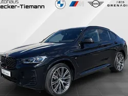 Schwarz Gebraucht 2023 BMW X4 M Sport SUV | 54.898 € (Etwas zu teuer)