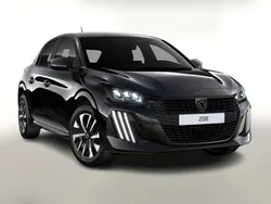 Schwarz Neu 2025 Peugeot 208 Kleinwagen | 20.645 € (Superpreis)
