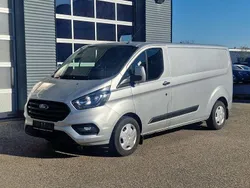 Silber Gebraucht 2018 Ford Transit Limousine | 17.998 € (Guter Preis)